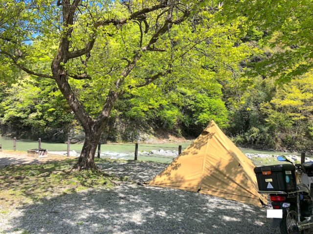 神奈川 都心から2時間 予約不要で温泉も徒歩でいける青根キャンプ場でソロキャンプしてきた 丨道志道 釣り可 ひとりキャンプ部