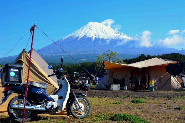 富士見の丘オートキャンプ場のブログ,混雑,サイト状況