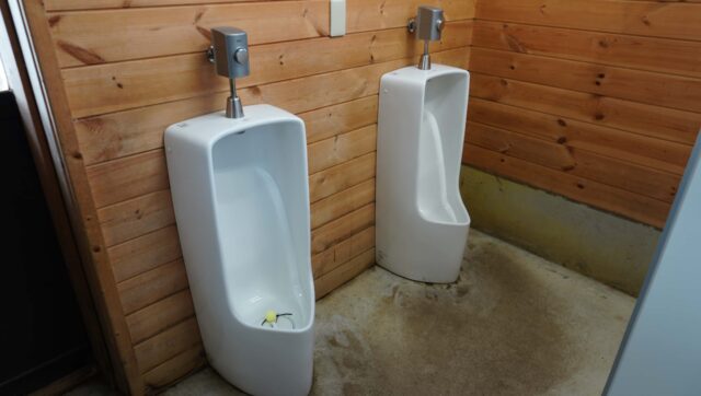 天神浜オートキャンプ場のトイレ