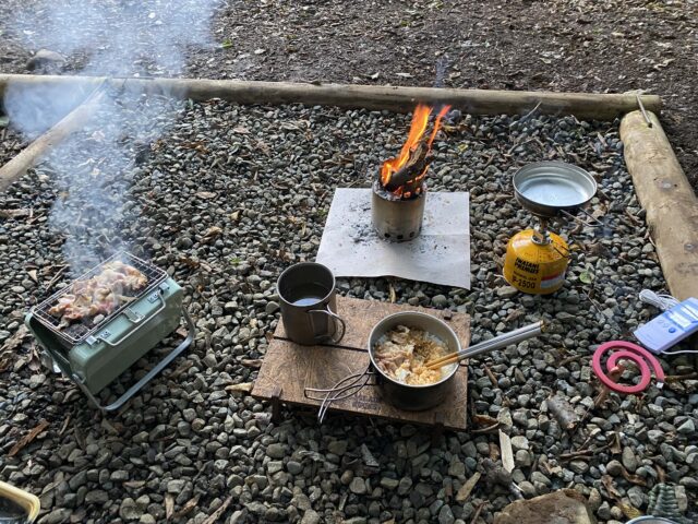 HAYATO箱根キャンプ場でそろキャンプとキャンプ飯