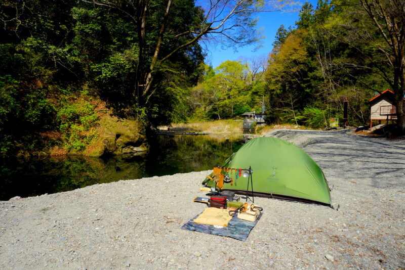 橋立川キャンプ場の魅力